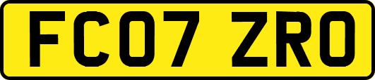 FC07ZRO