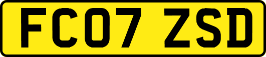 FC07ZSD