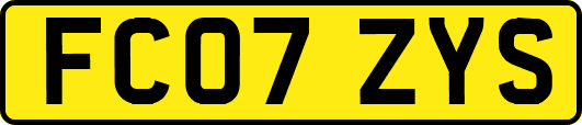 FC07ZYS