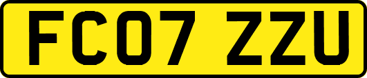 FC07ZZU