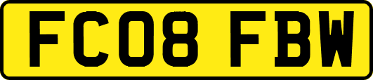 FC08FBW