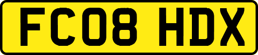 FC08HDX