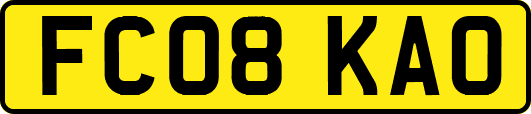 FC08KAO