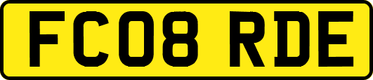 FC08RDE