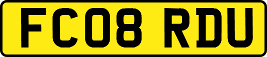 FC08RDU