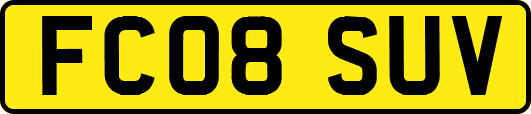 FC08SUV