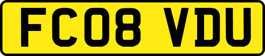 FC08VDU