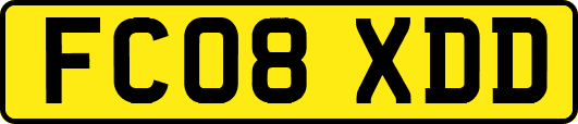 FC08XDD