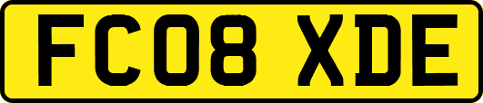 FC08XDE