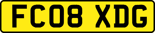 FC08XDG
