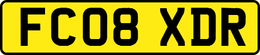 FC08XDR