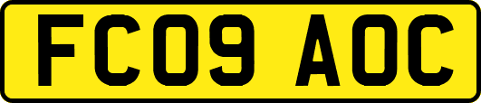 FC09AOC