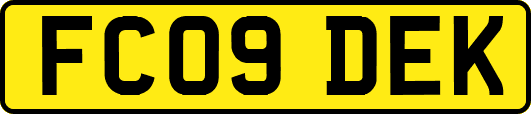 FC09DEK