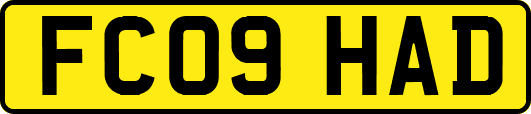 FC09HAD