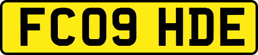 FC09HDE