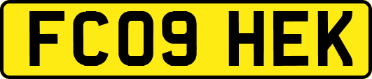 FC09HEK