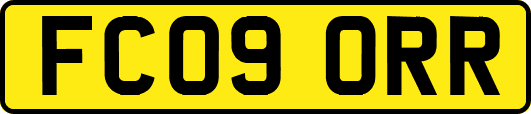 FC09ORR