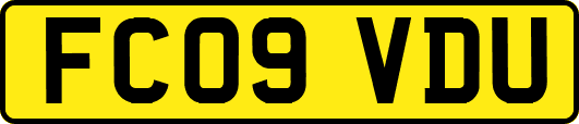 FC09VDU