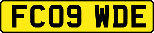 FC09WDE