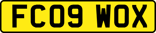 FC09WOX
