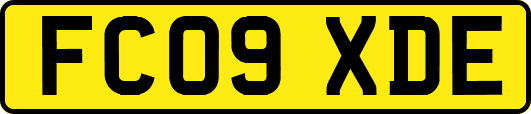 FC09XDE
