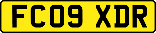 FC09XDR