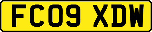 FC09XDW