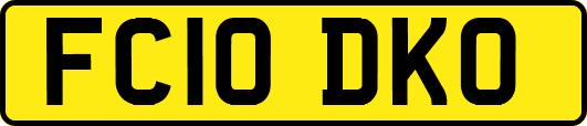 FC10DKO