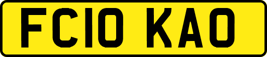 FC10KAO