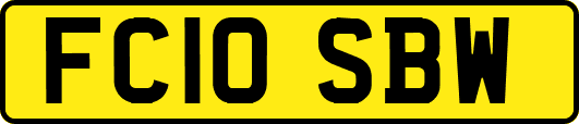 FC10SBW