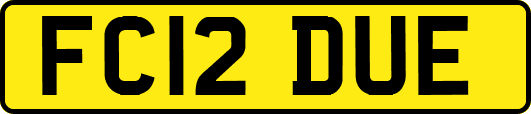 FC12DUE