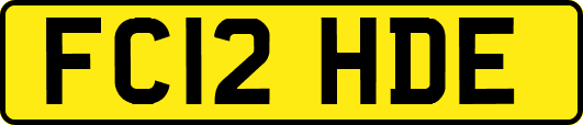FC12HDE