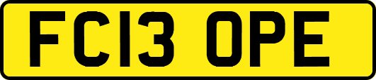 FC13OPE