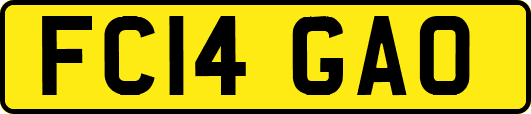 FC14GAO