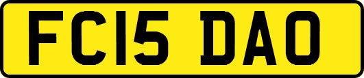 FC15DAO