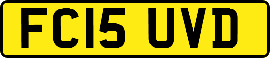 FC15UVD