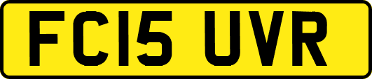 FC15UVR