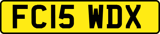 FC15WDX