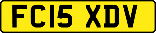 FC15XDV