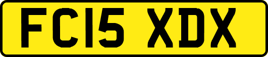 FC15XDX