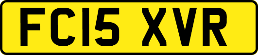 FC15XVR