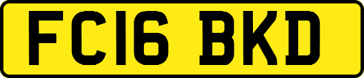 FC16BKD