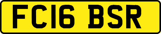 FC16BSR