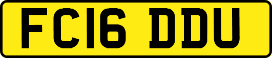 FC16DDU