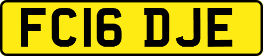 FC16DJE