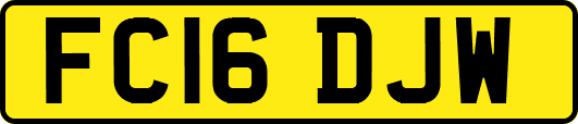 FC16DJW