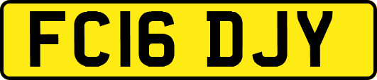 FC16DJY
