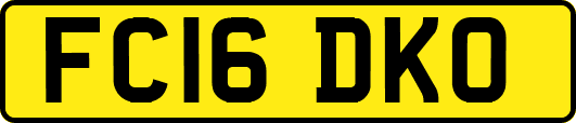 FC16DKO