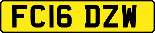FC16DZW