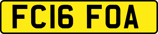 FC16FOA